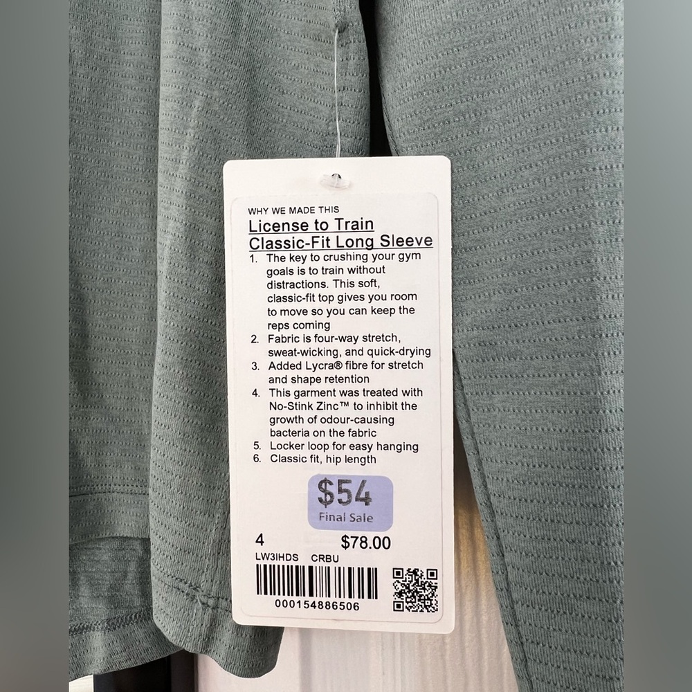 Lululemon Long Sleeve - Picture 2 of 3